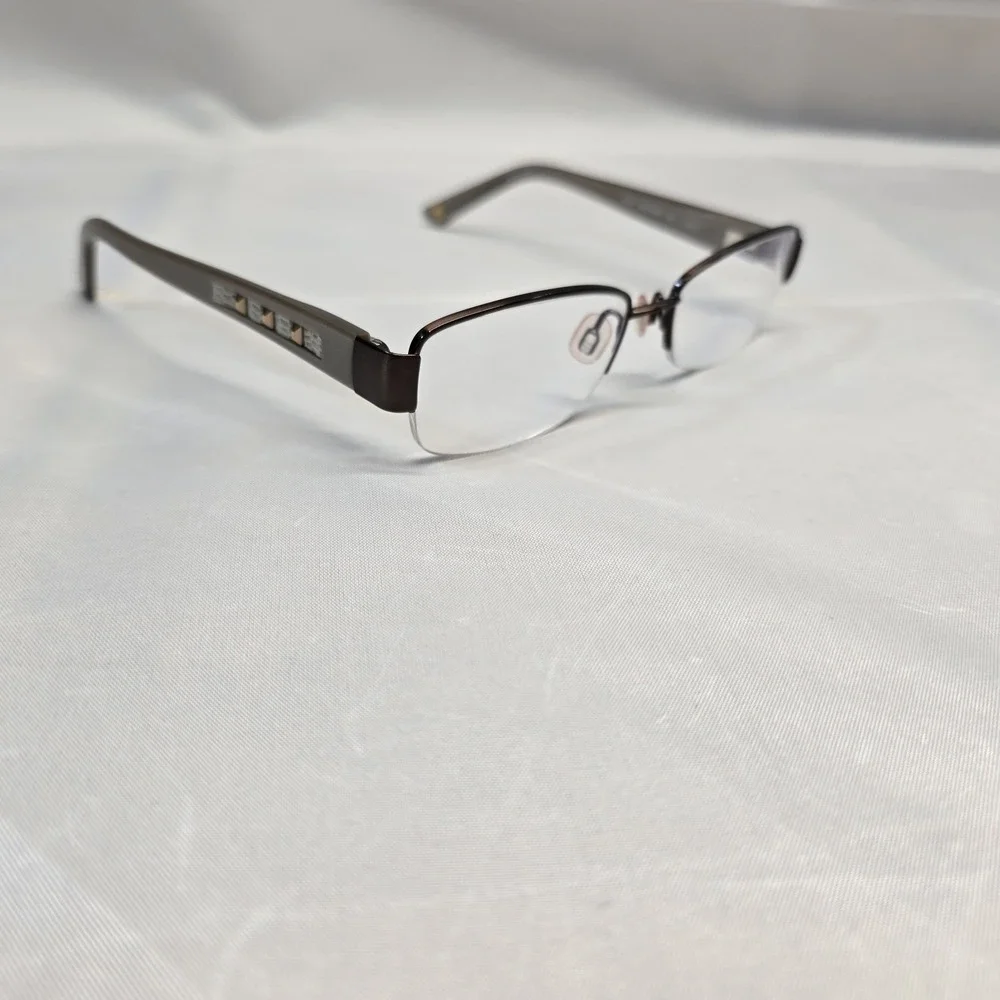 ANNE KLEIN AK 5022 272 TAUPE OPTICAL DESIGNER AUTHENTIC FRAME EYEGLASSES 51-16‎